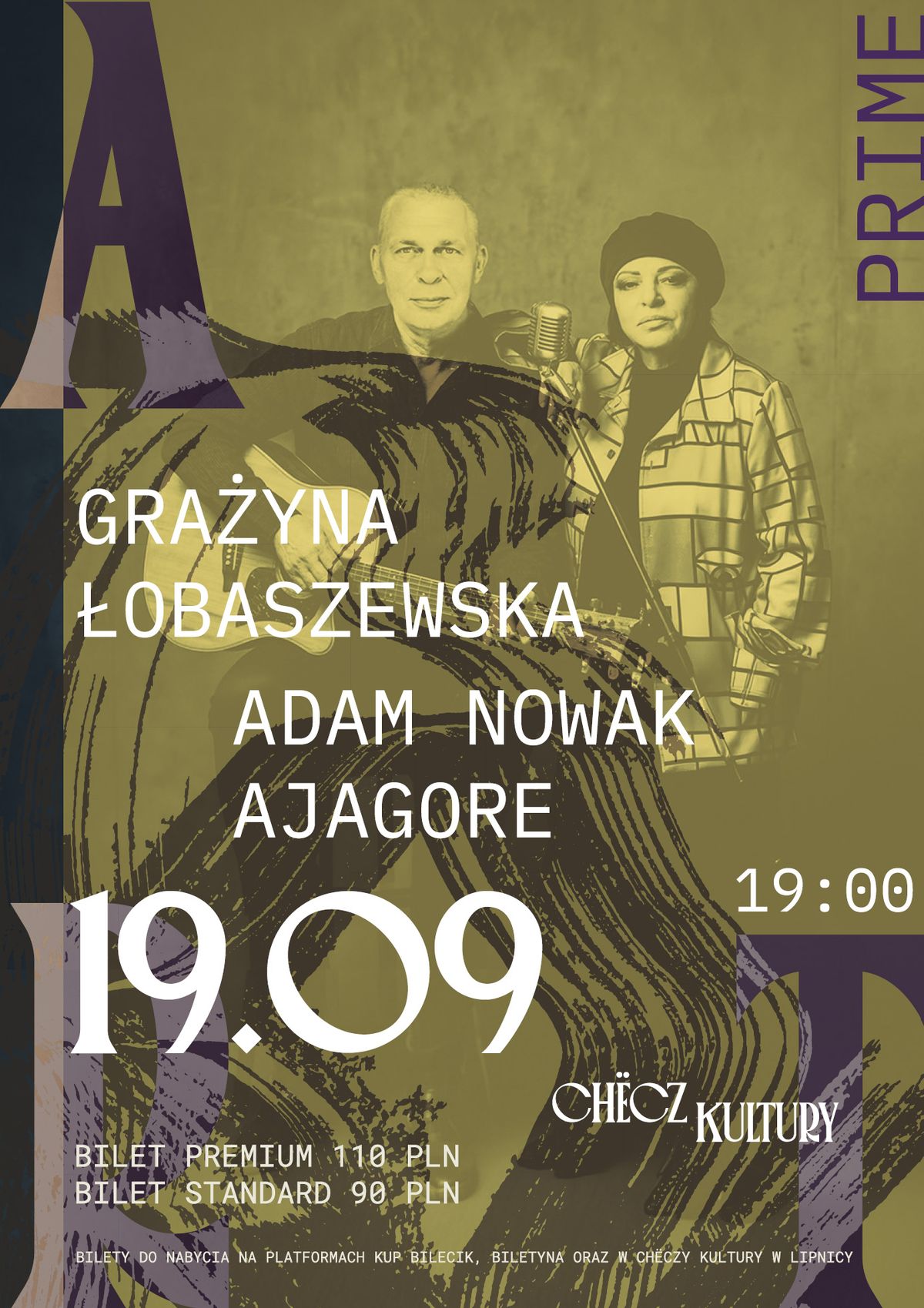 Koncert - Piosenki o ludziach z duszą.