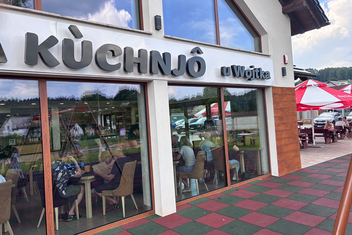 Kuchnjo u Wojtka