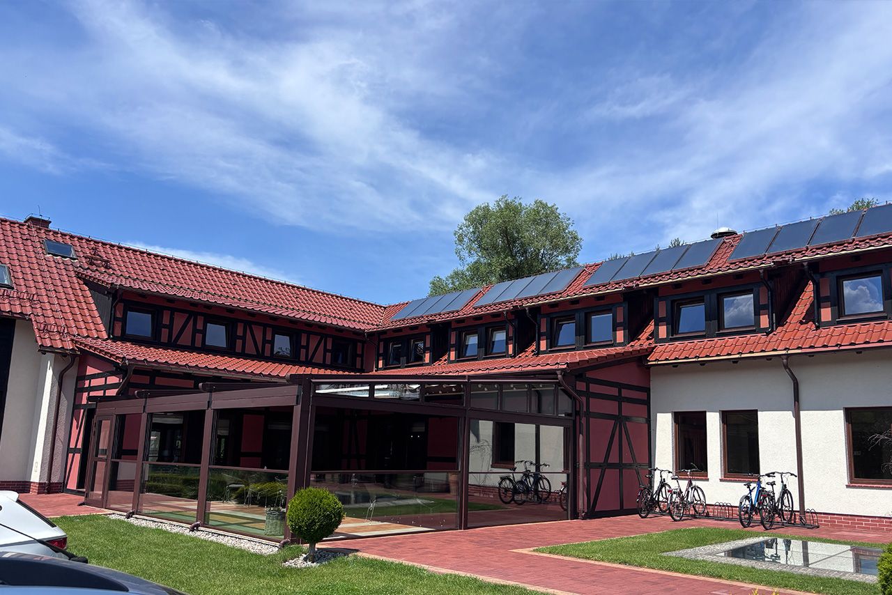 Ostrzyce SPA - restauracja z tarasem