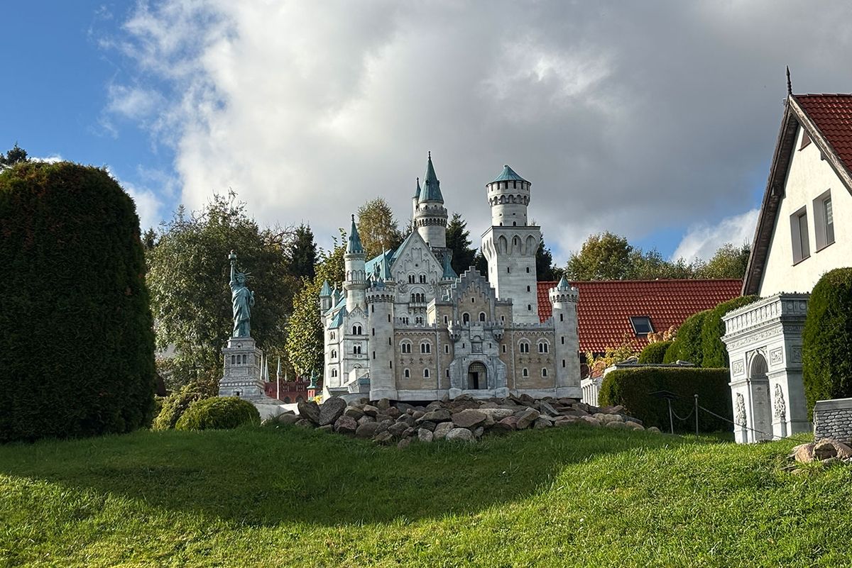 Kaszubski Park Miniatur w Stryszej Budzie