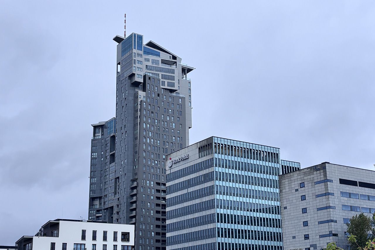 Sea Towers - Gdynia