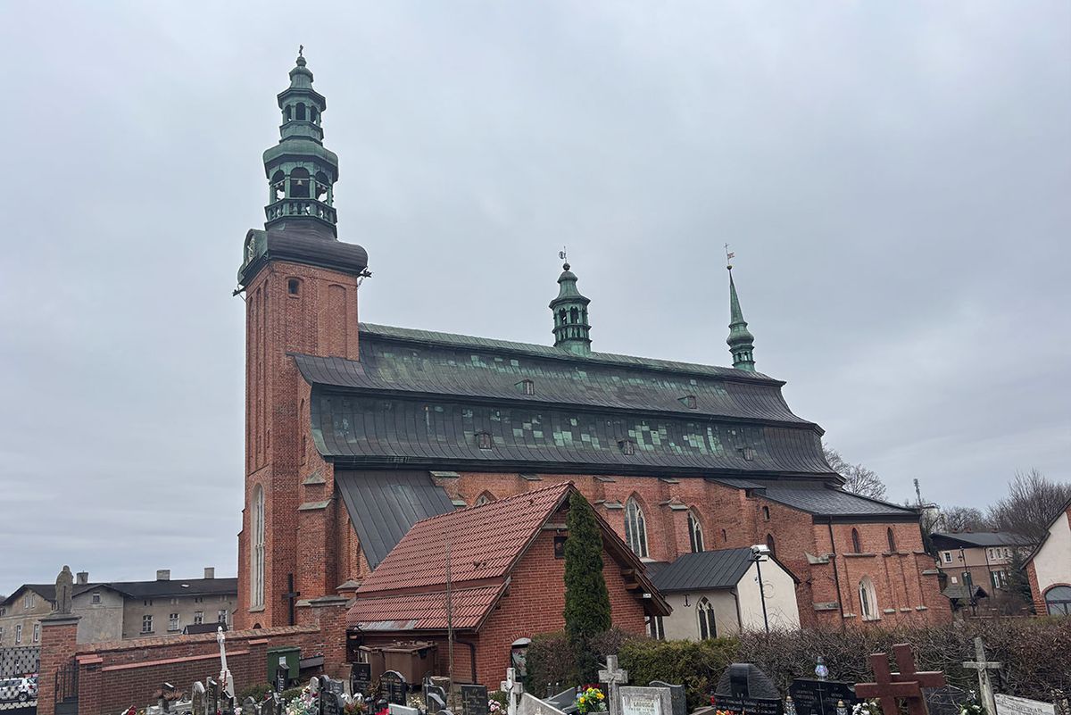 Kościół Najświętszej Maryi Panny - Kolegiata w Kartuzach