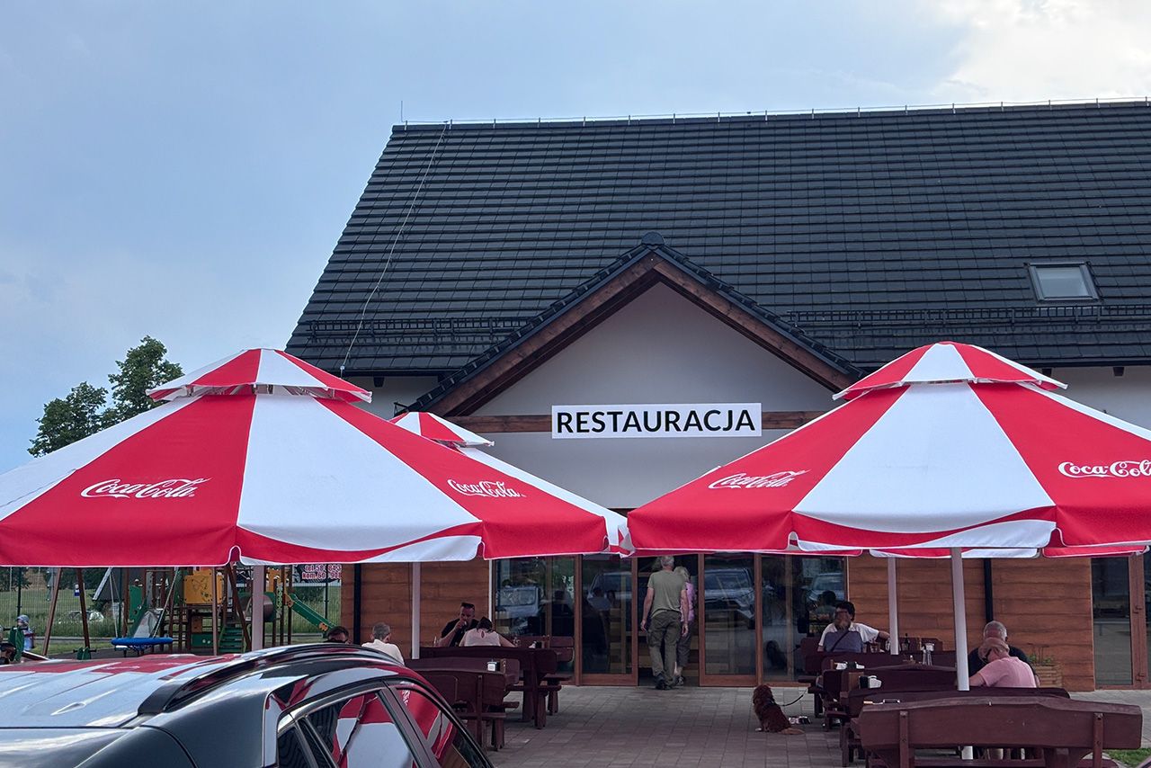 Restauracja Kuchnjo u Wojtka - Smętowo Chmieleńskie 