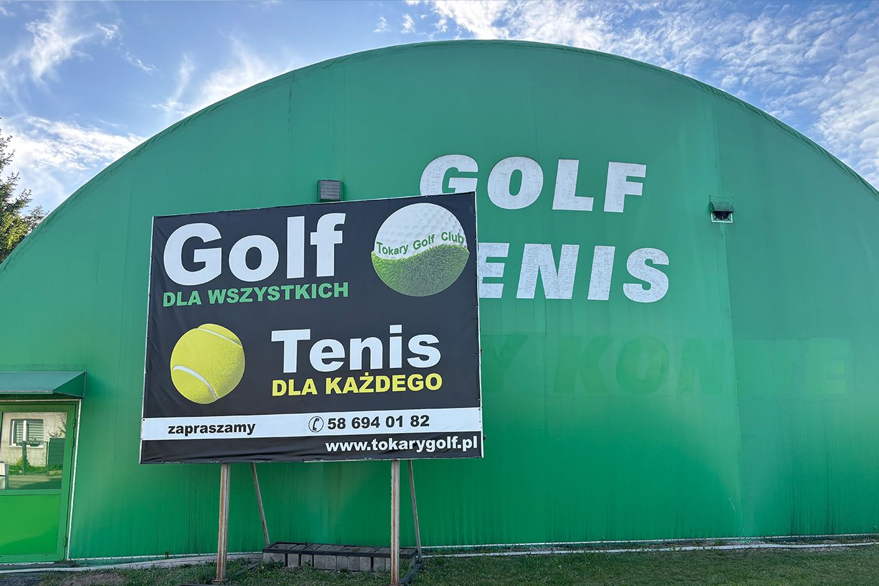 Golf i tenis w Tokarach