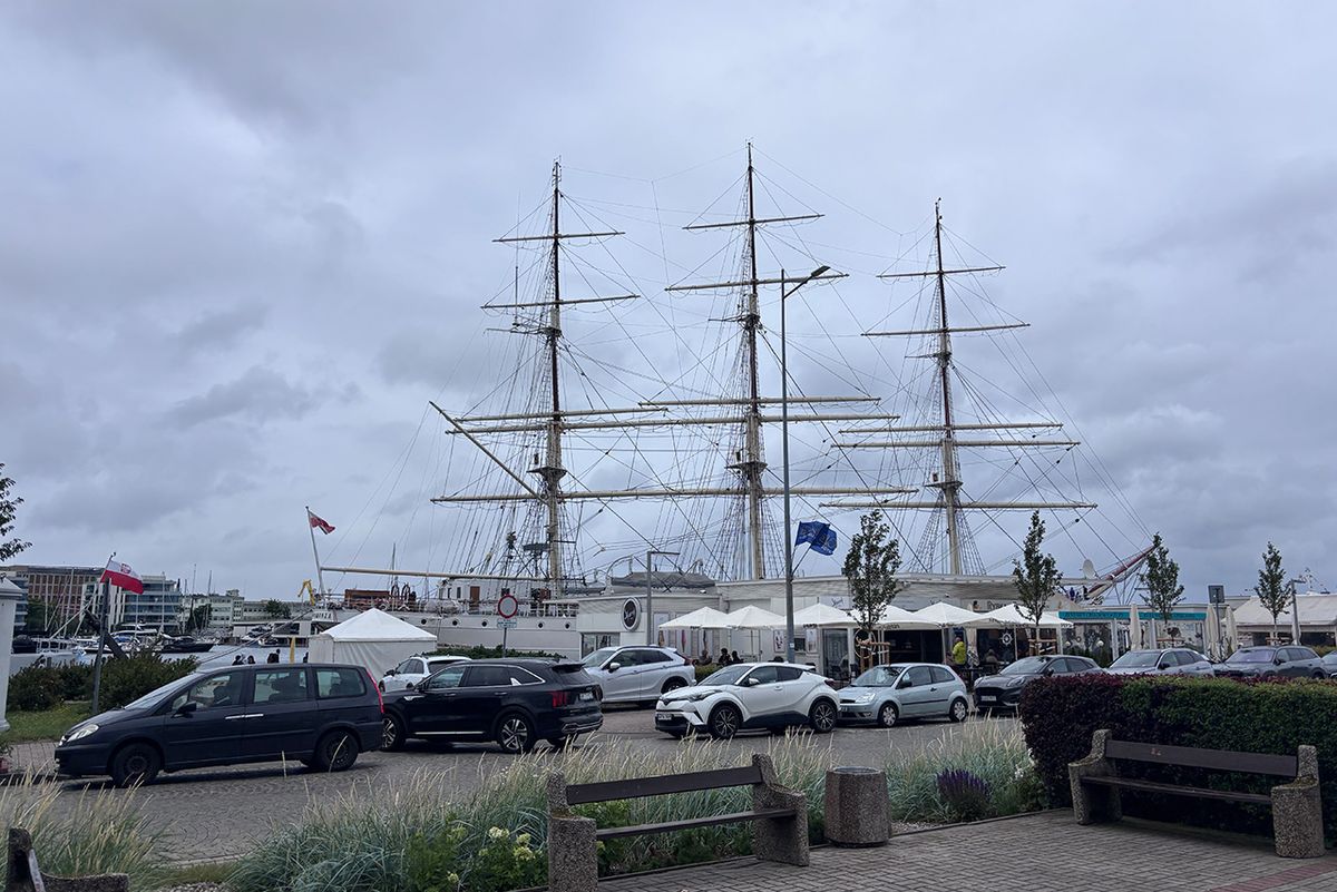 Dar Pomorza - Gdynia