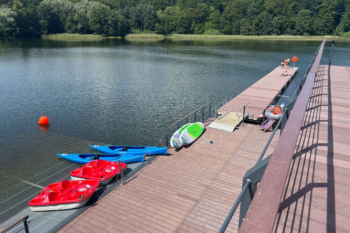 Kajaki i rowery wodne w Kartuzach