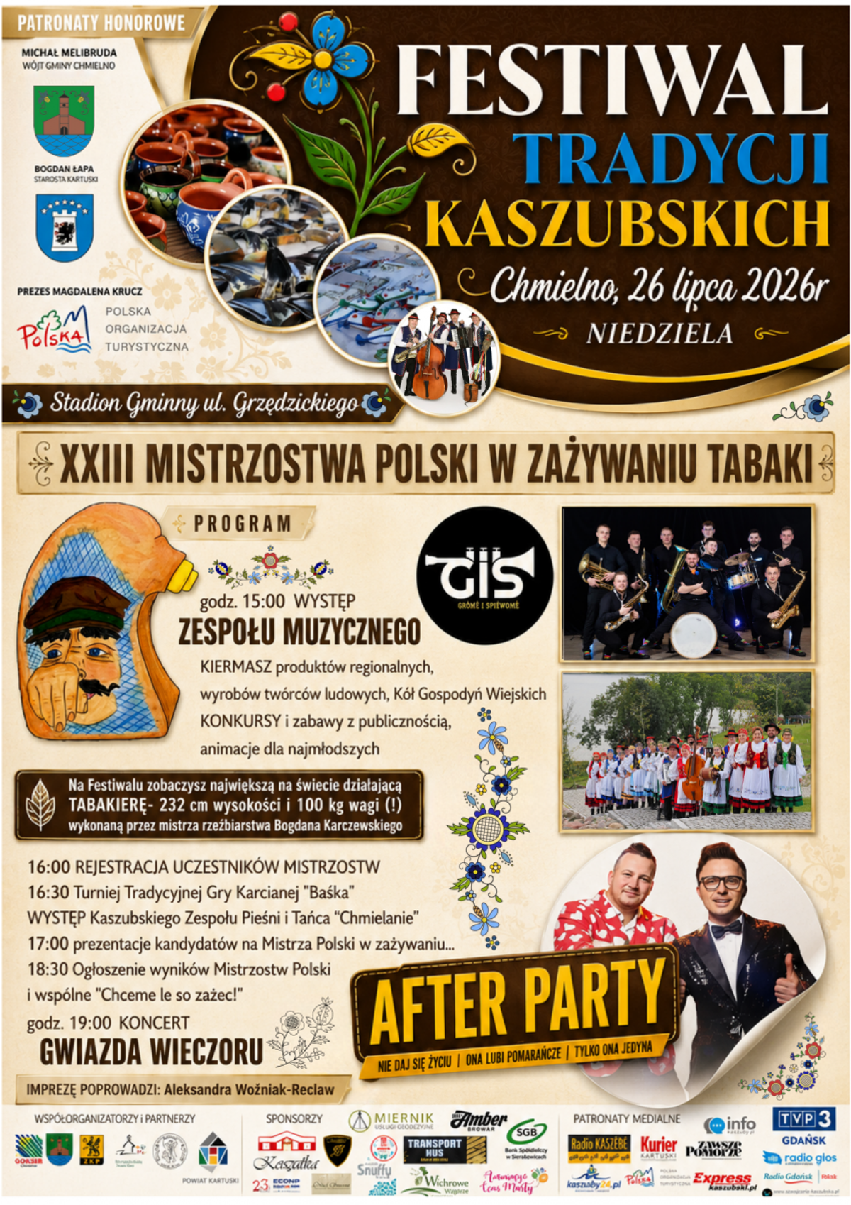 FESTIWAL TRADYCJI KASZUBSKICH