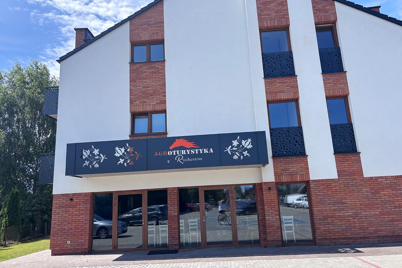 Agroturystyka u Rychertów - Kiełpino k. Kartuz