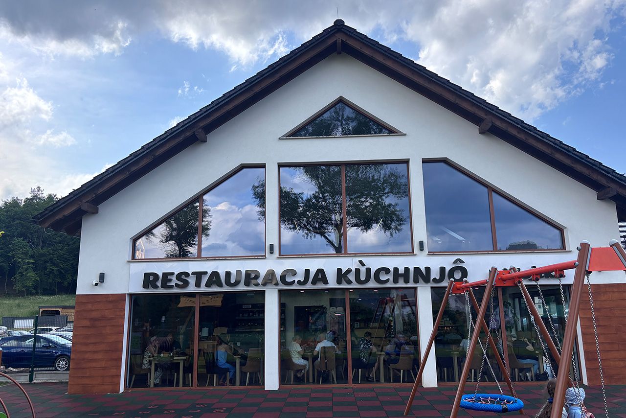 Smętowo Chmieleńskie Restauracja Kuchnjo u Wojtka