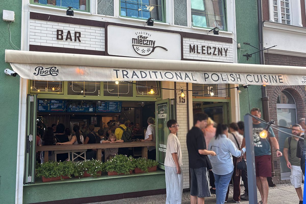 Bar Mleczny Stągiewna