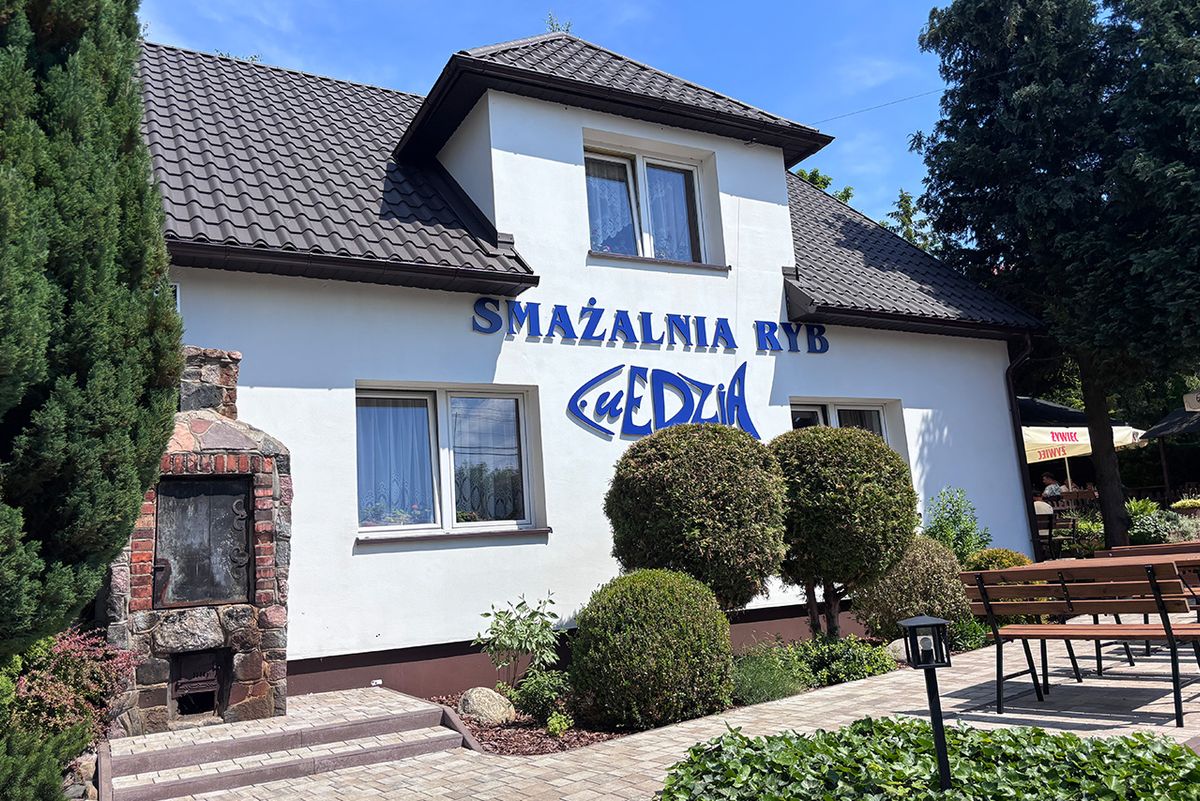 Restauracje nad jeziorem w Ostrzycach