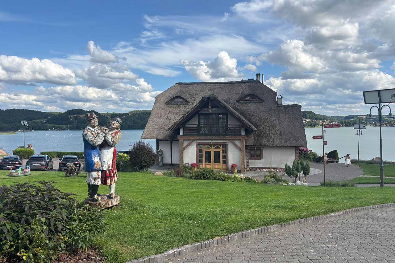 Wichrowe Wzgórze Resort & Spa w Chmielnie - Chata Aniołów.