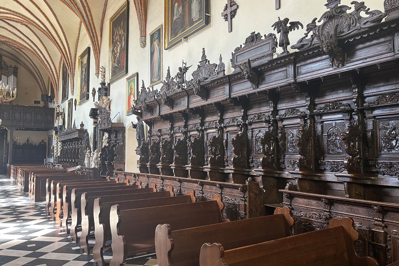 Kościół Najświętszej Maryi Panny - Kolegiata w Kartuzach