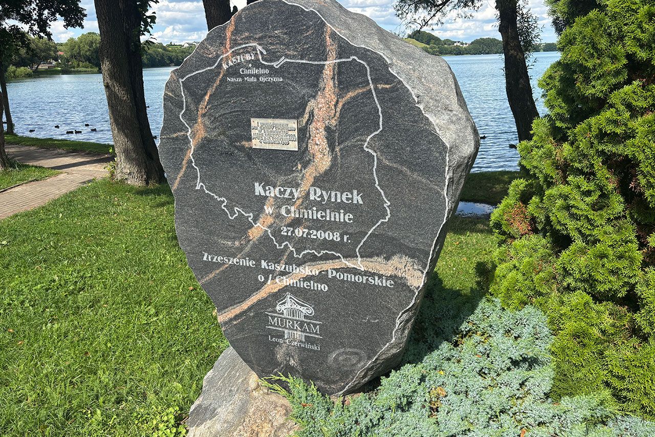 Chmielno na Kaszubach.