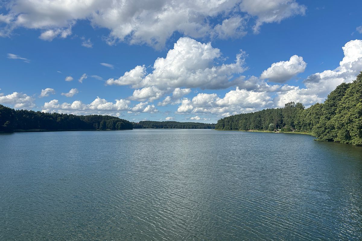 Najpiękniejsze jeziora na Kaszubach - Jezioro Raduńskie Górne 