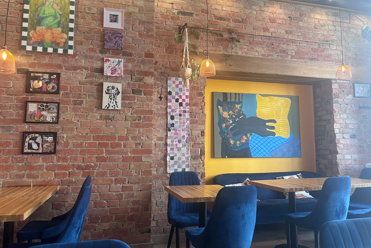 Rico Pizza - Gdynia - wnętrze pizzerii