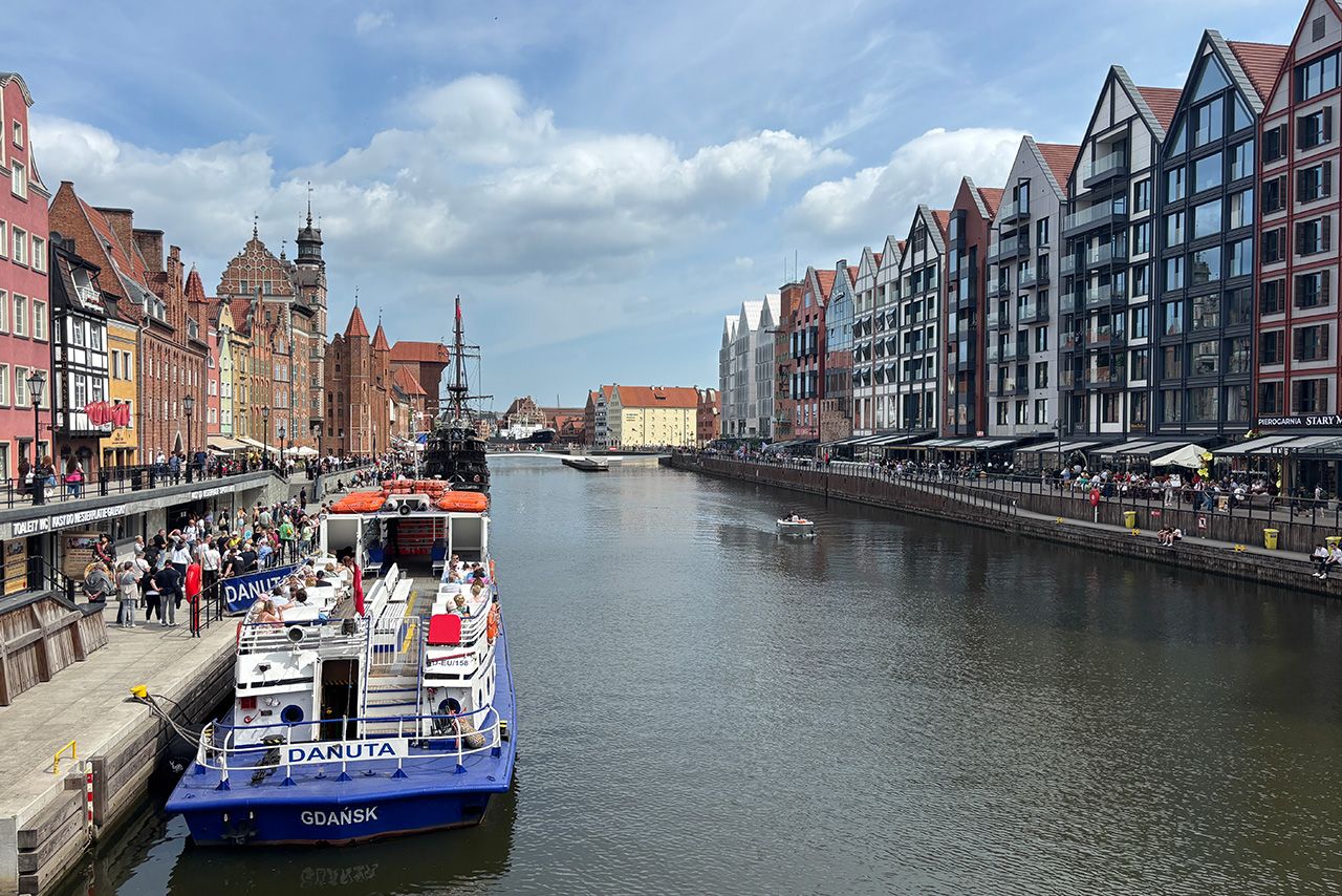 Nad Motławą w Gdańsku