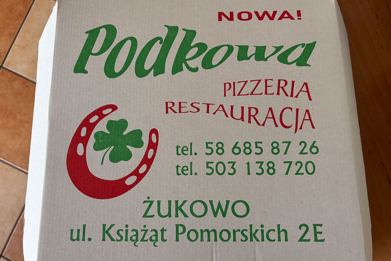 Pizza na wynos i na dowóz w Żukowie