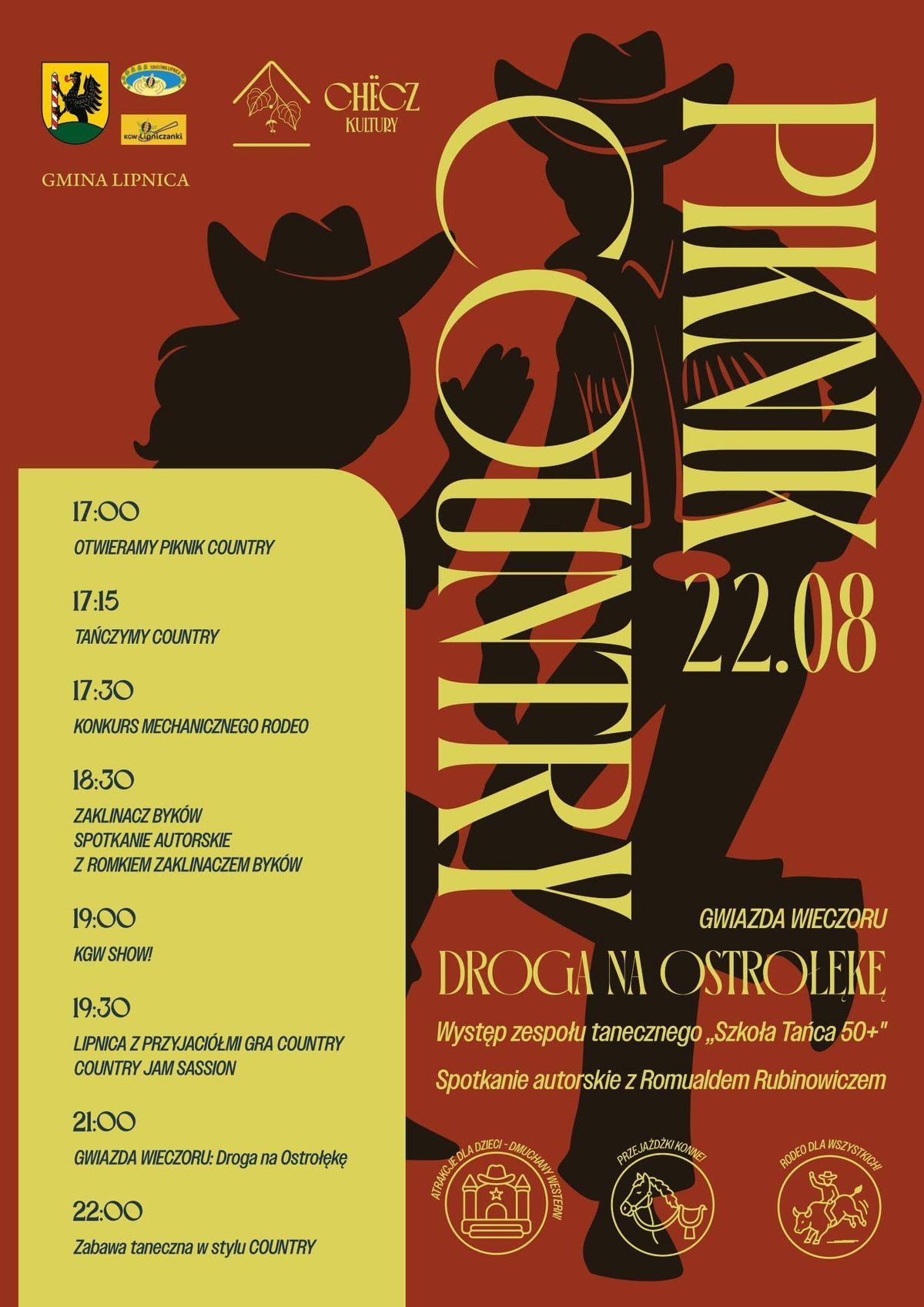 Piknik Country w Lipnicy