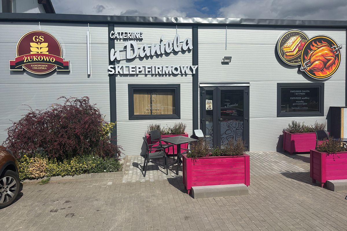 Catering u Daniela i sklep firmowy GS Żukowo