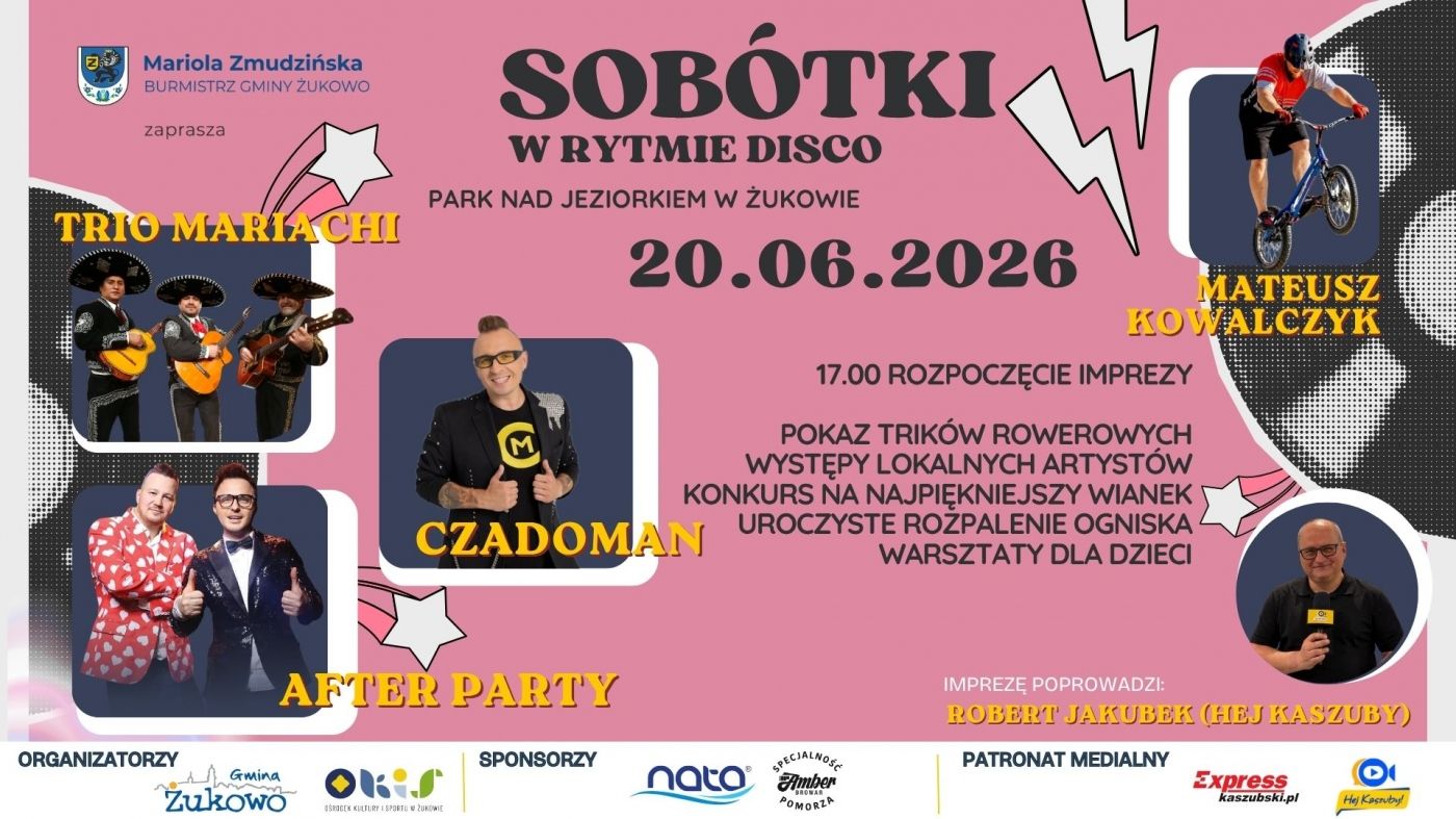 Sobótki w Żukowie 2026