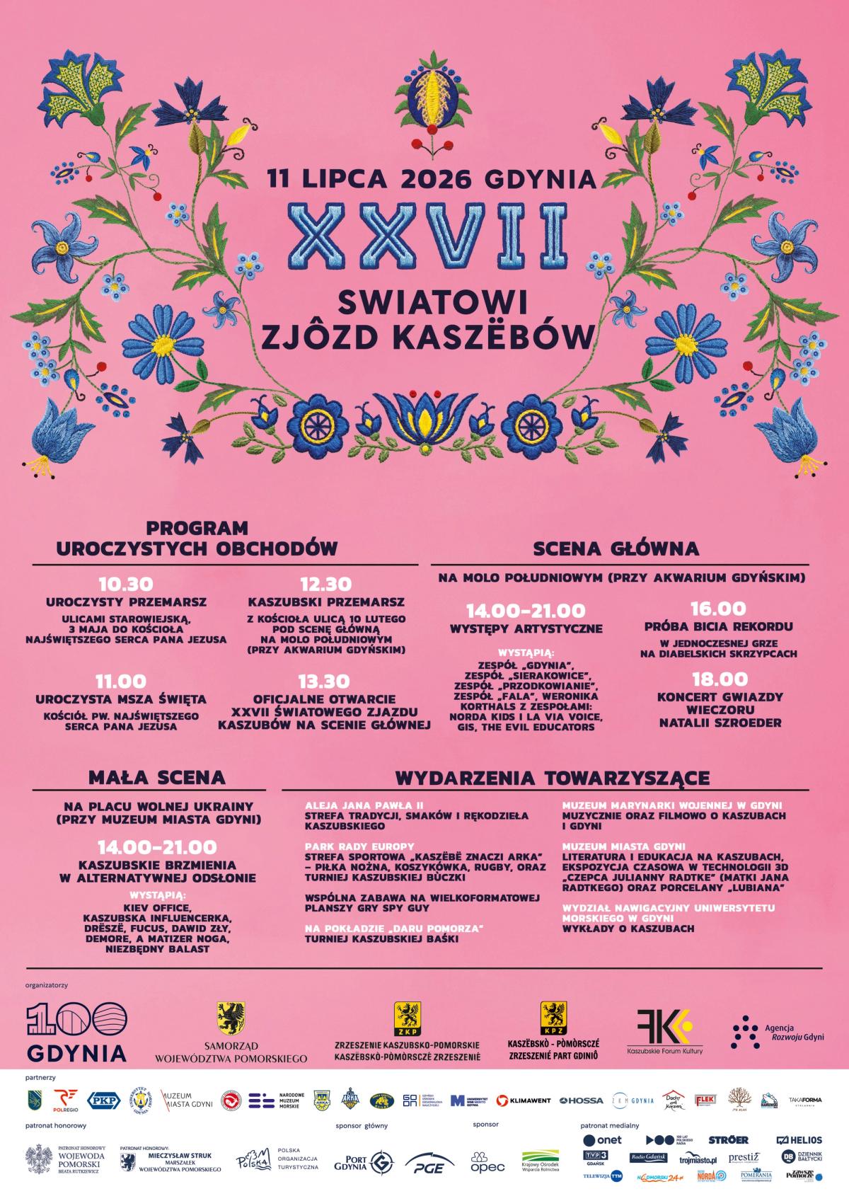 Zjazd Kaszubów 2026 - Gdynia