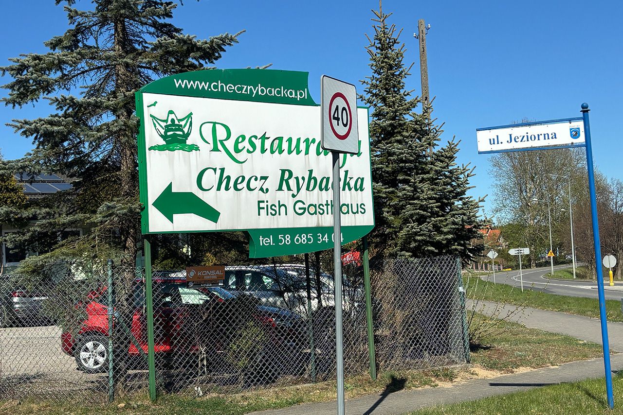 Checz Rybacka - znana restauracja rybna na Kaszubach