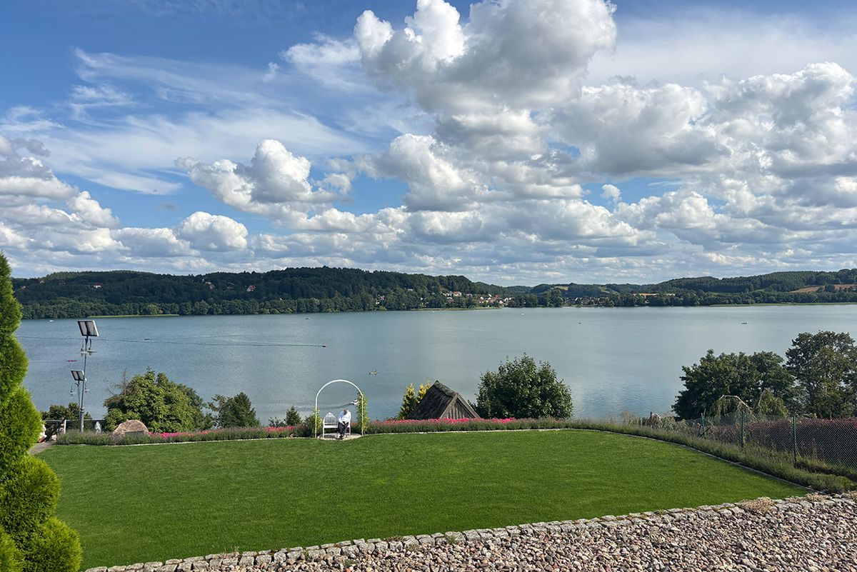 Wichrowe Wzgórze Resort & Spa - widok na Jezioro Kłodno
