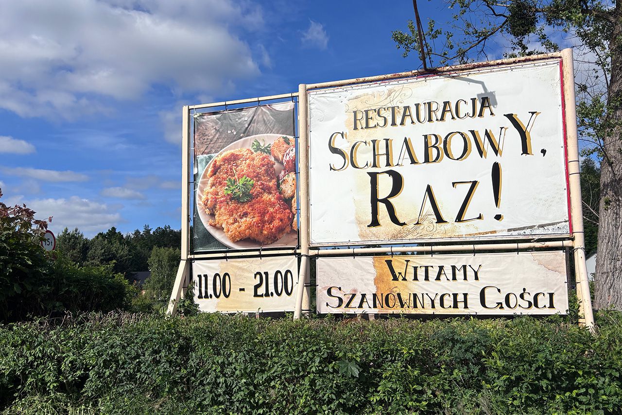 Godziny otwarcia restauracji Schabowy Raz
