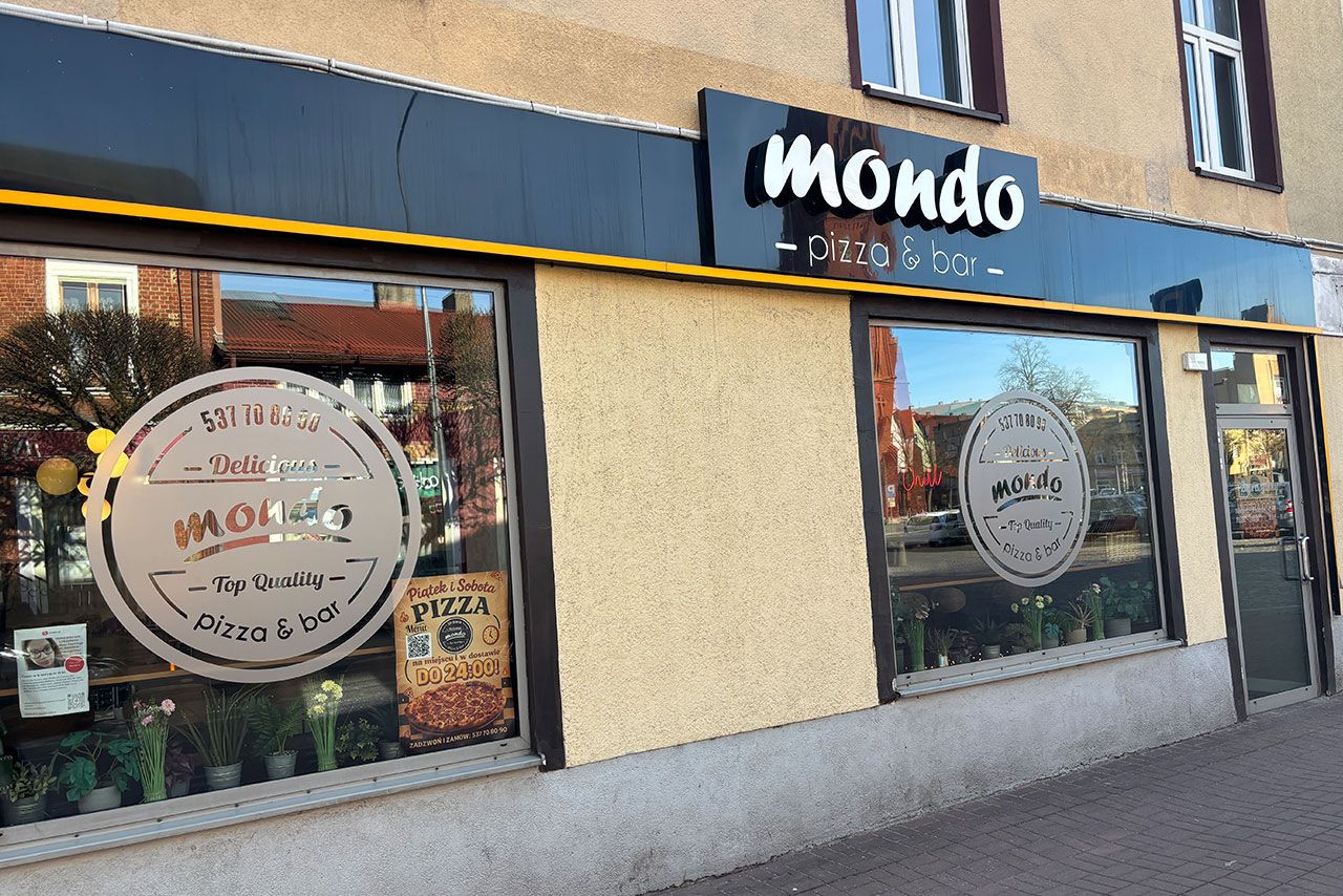 Mondo - włoska restauracja na Kaszubach.