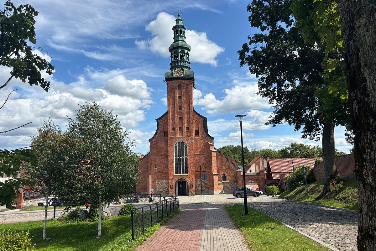 Kościół Najświętszej Maryi Panny - Kolegiata w Kartuzach