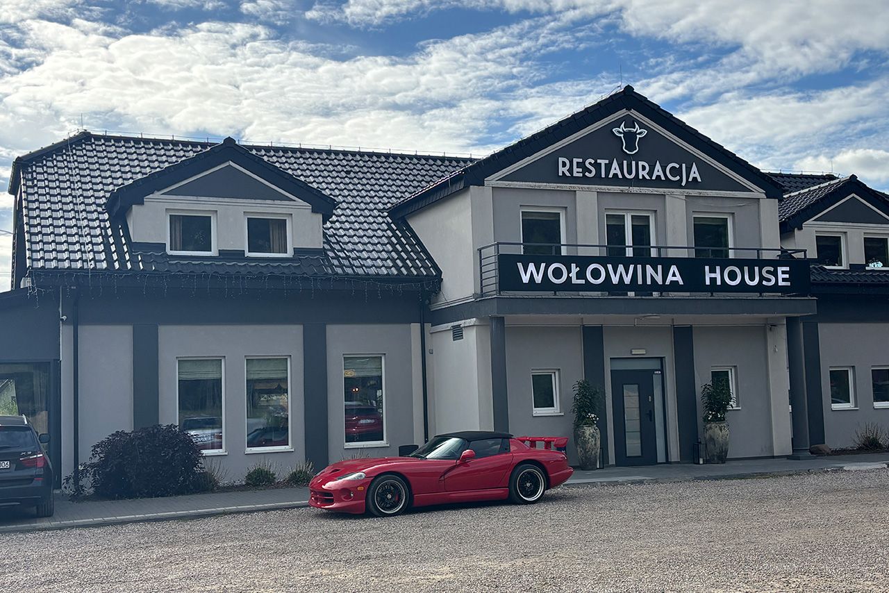 Wołowina House w Miszewku na Kaszubach