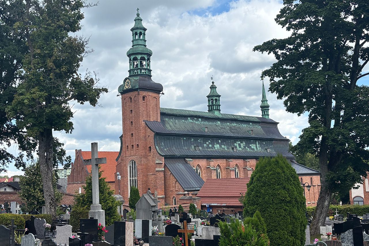 Kościół Najświętszej Maryi Panny - Kolegiata w Kartuzach