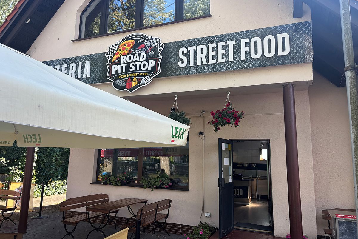 ROAD PIT STOP Pizza & Street Food