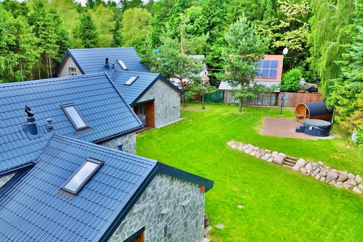 Domki na Kaszubach