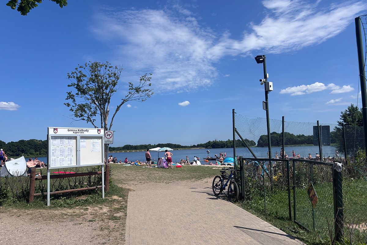 Bezpieczne kąpielisko blisko Trójmiasta