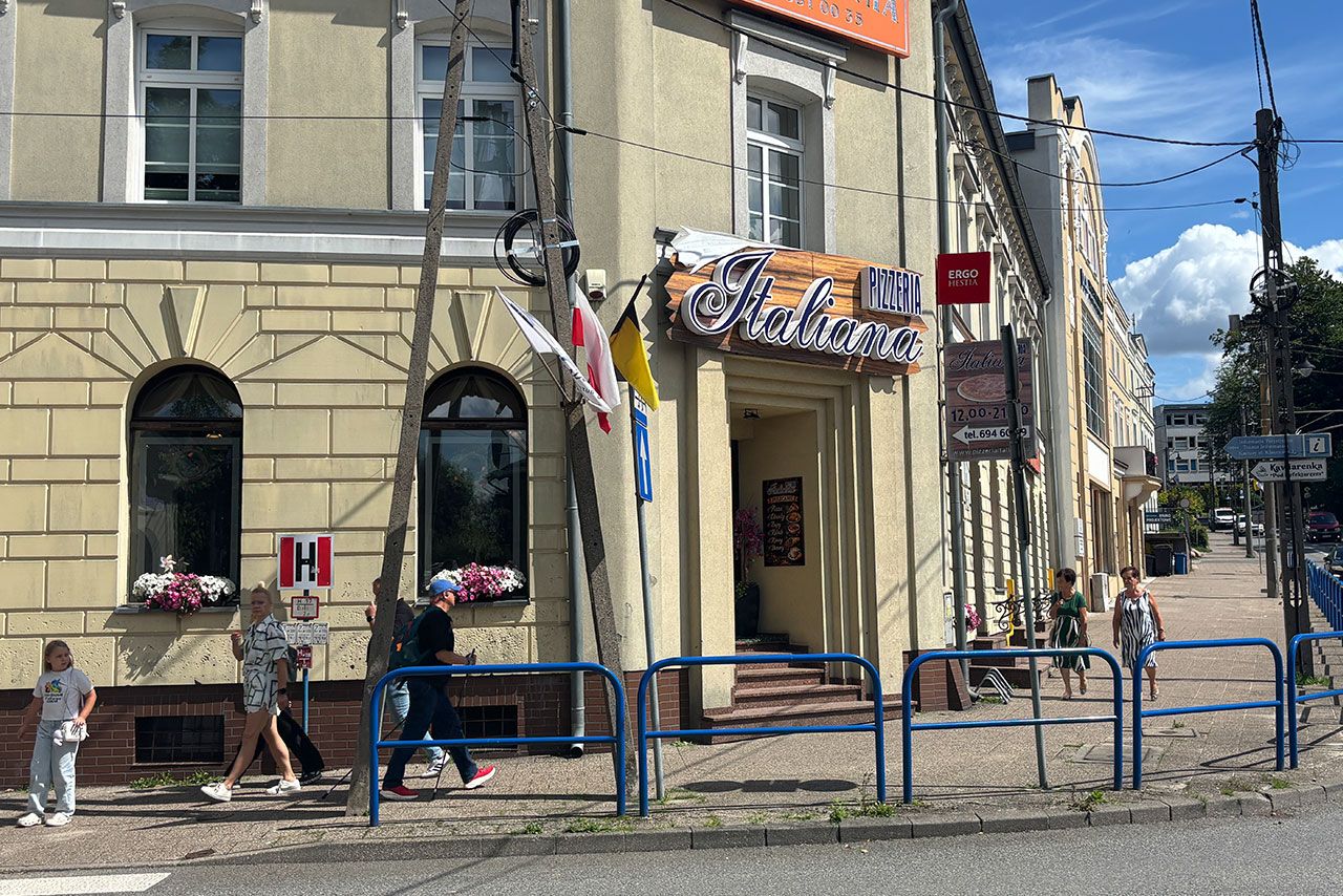 Gdzie zjeść przy Kolegiacie w Kartuzach? - Pizzeria Italiana