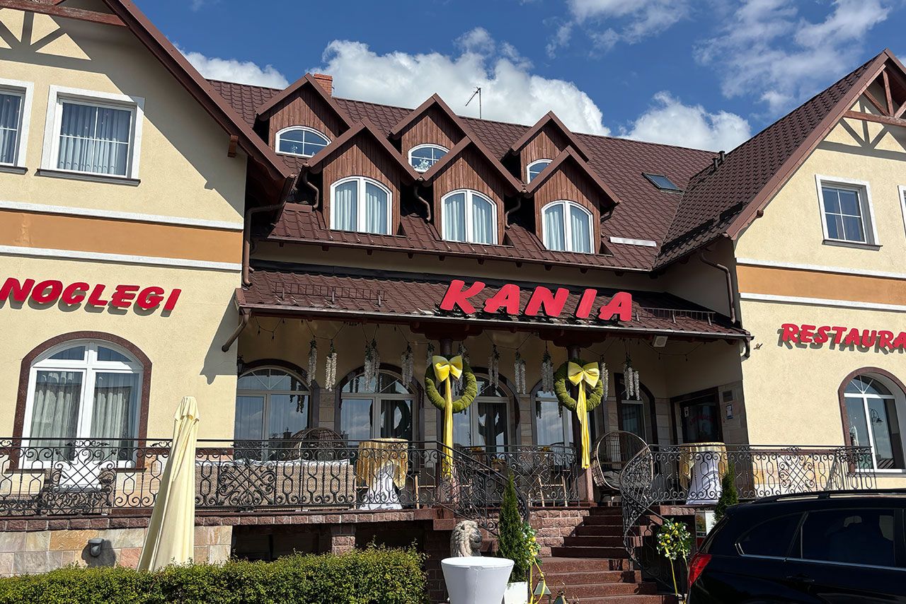 Restauracja i noclegi - Kania w Przodkowie