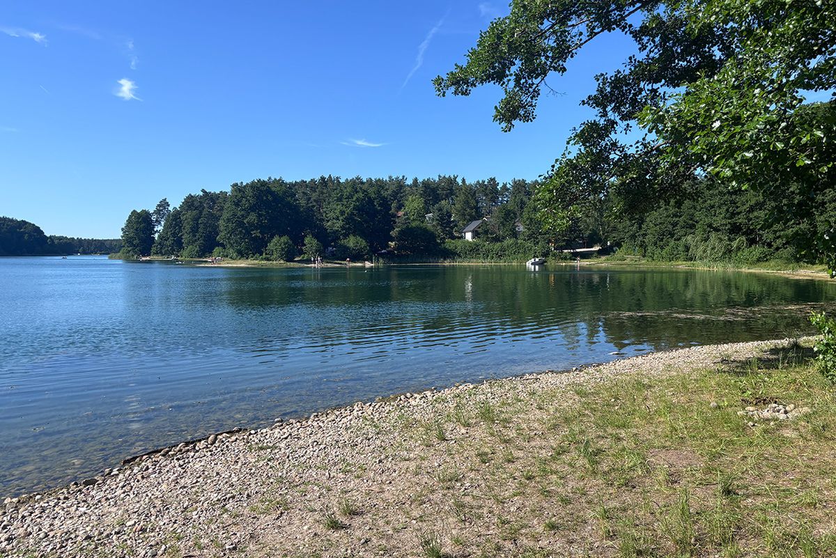 Jezioro Głębokie (Borkowo k. Żukowa)