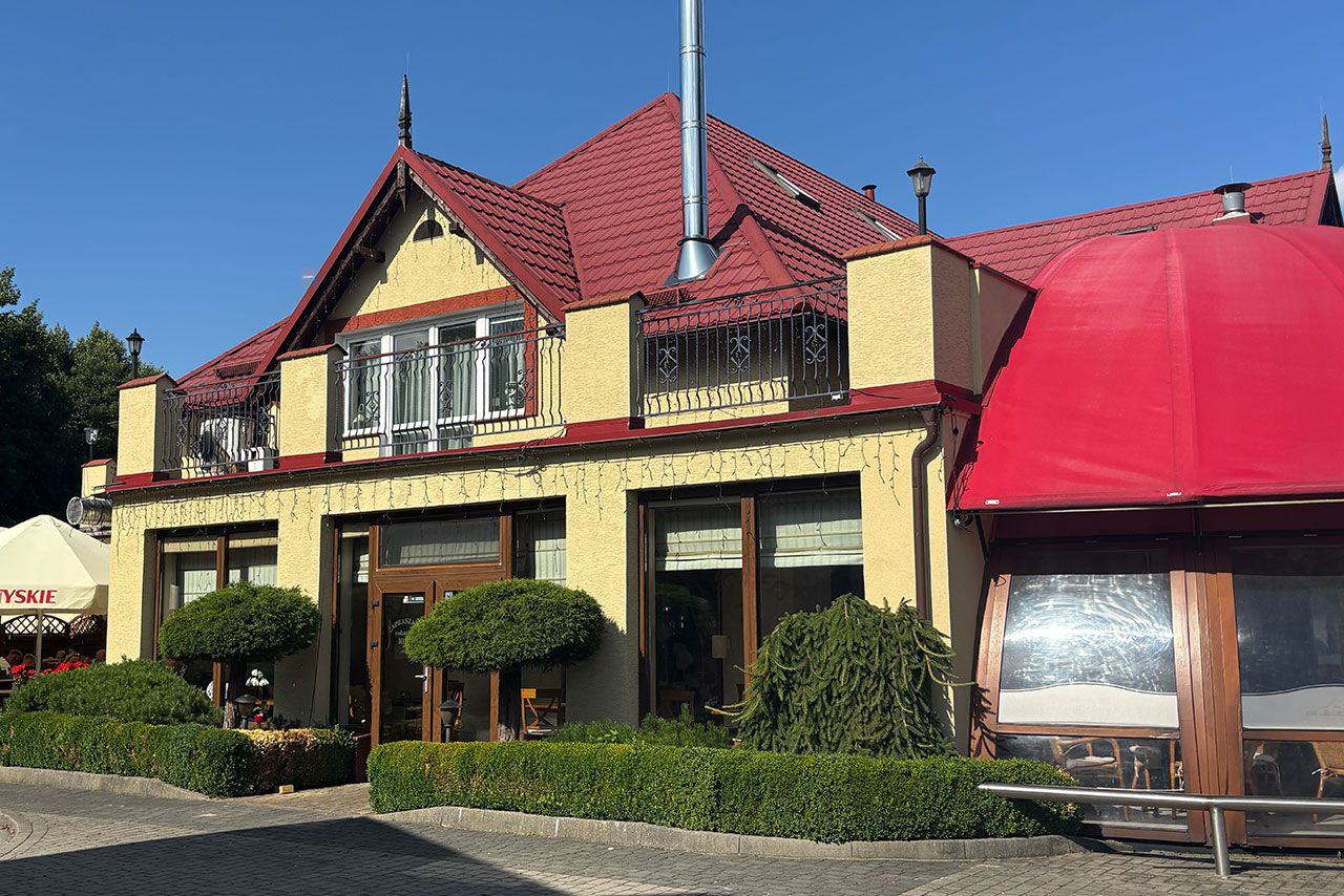 Karczma Kczewo - sala bankietowa na Kaszubach