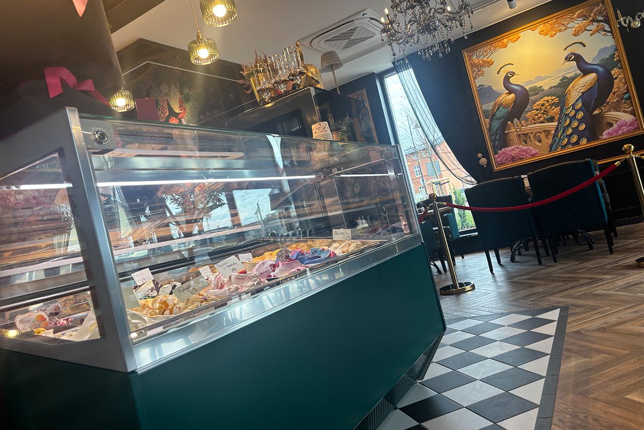 Dom Jancy - desery i lody na Starym Dworcu w Kartuzach