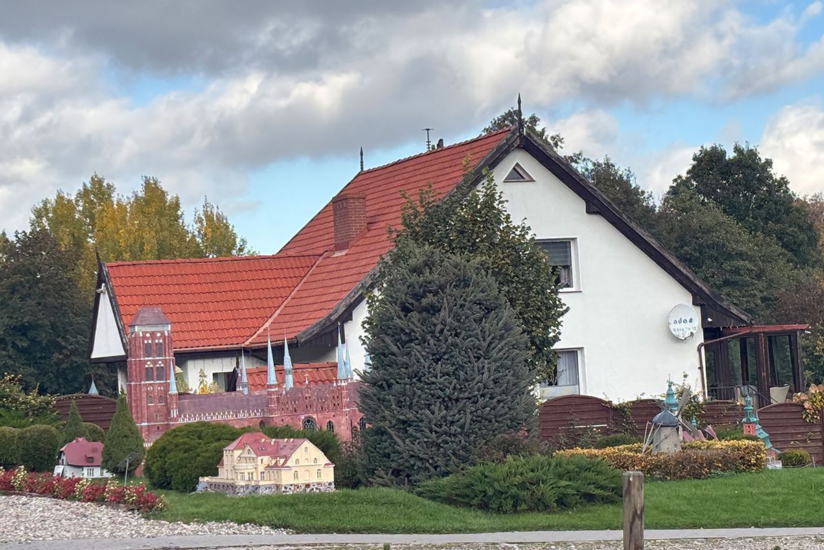 Kaszubski Park Miniatur - atrakcje na Kaszubach dla rodzin