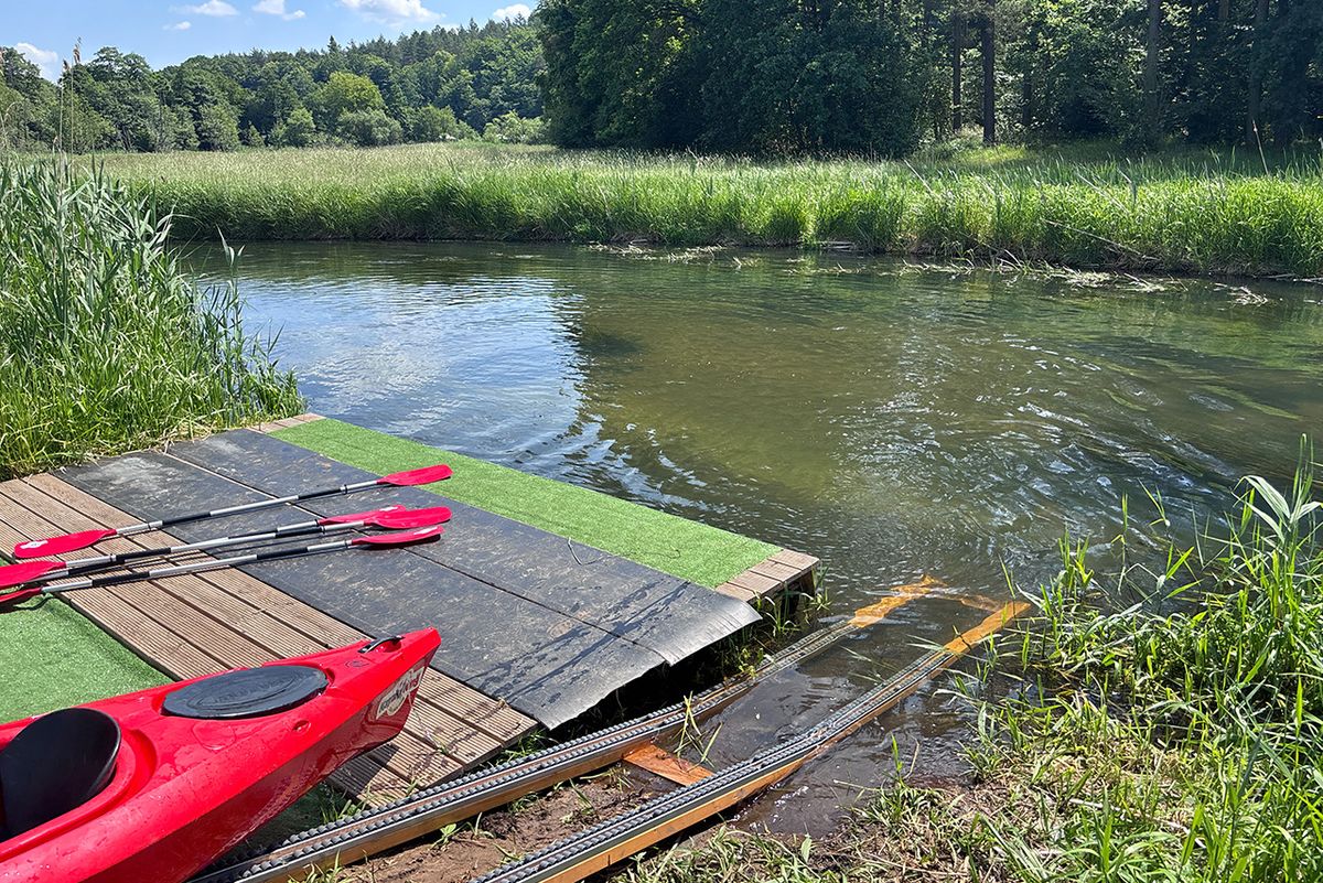 Spływy kajakowe dla początkujących na Kaszubach