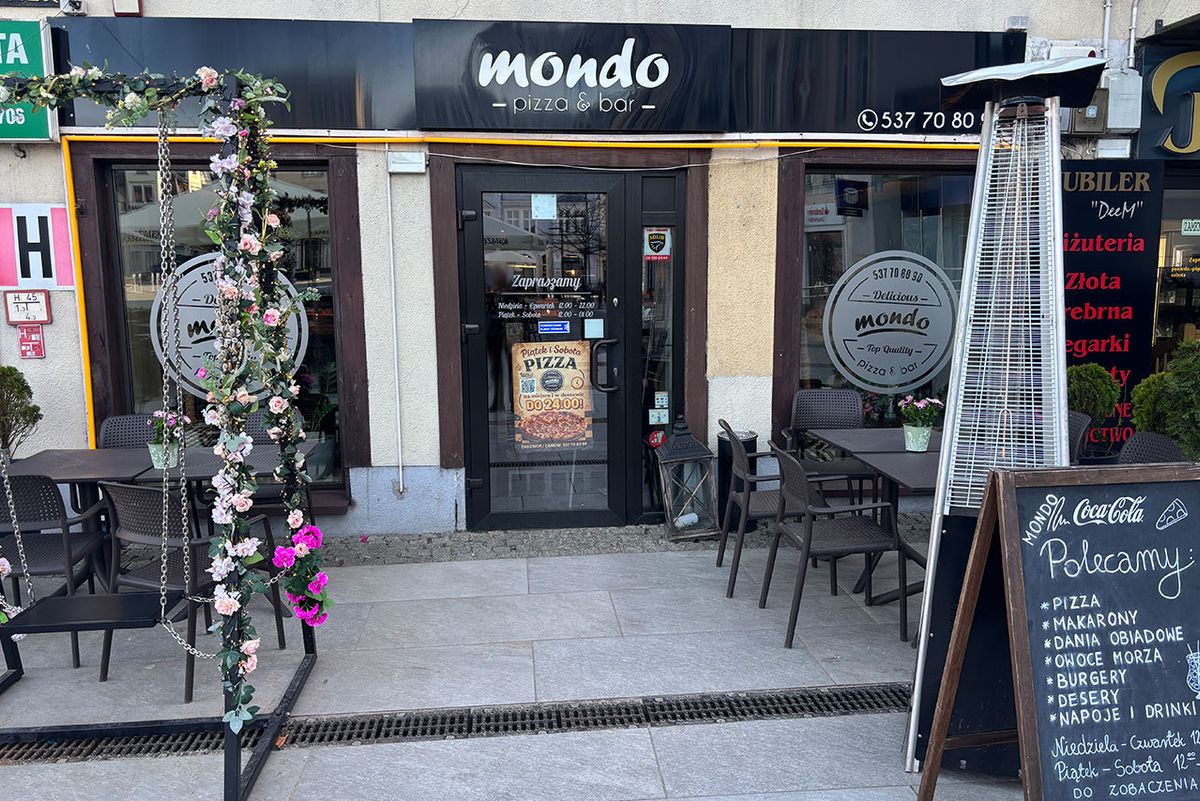 Mondo Pizza & Bar