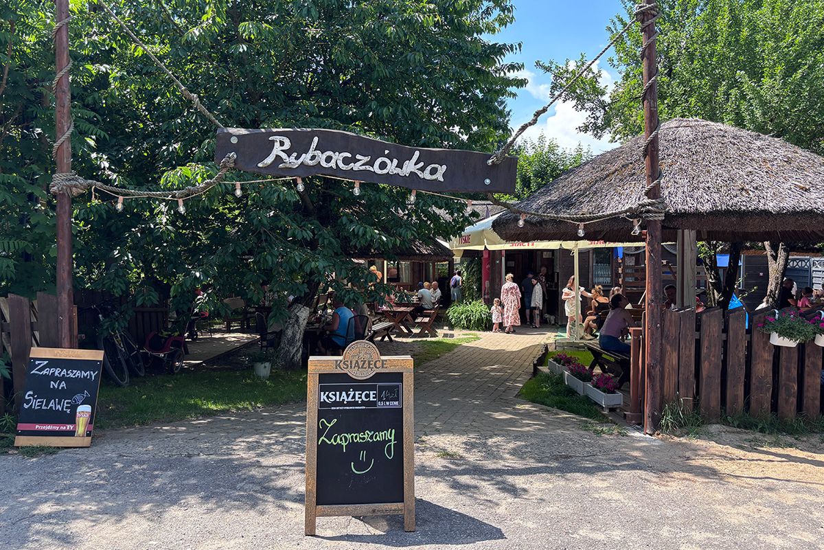 Smażalnia ryb Rybaczówka