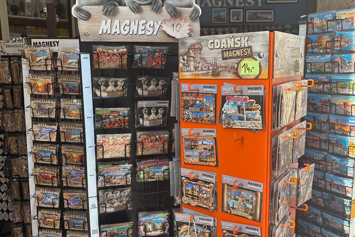 Pamiątki z Kaszub - magnesy od 10zł