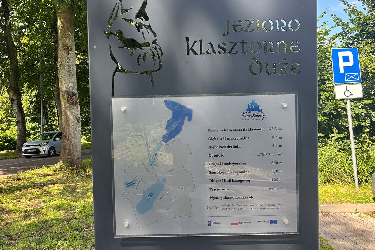 Jezioro Klasztorne Duże