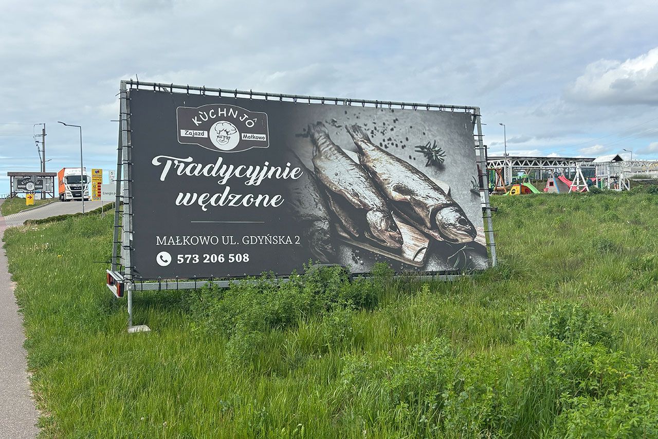 Wędzone ryby - Małkowo na Kaszubach