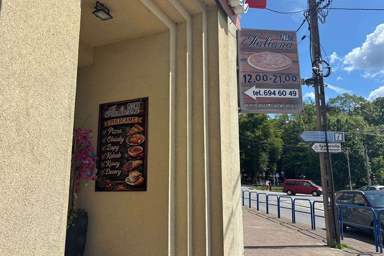 Gdzie zjeść w Kartuzach - Pizzeria Italiana