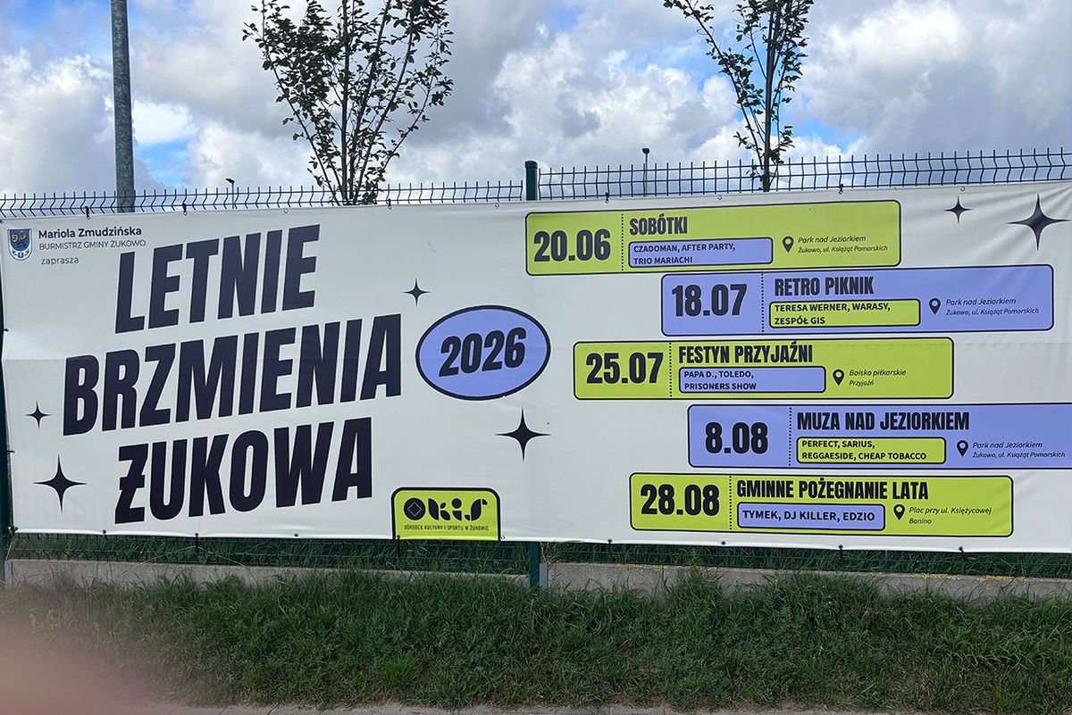Letnie Brzmienia Żukowa - imprezy i koncerty na Kaszubach